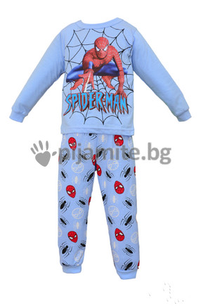 Детска пижама от трико, Спайдърмен (1-8г.) 110
